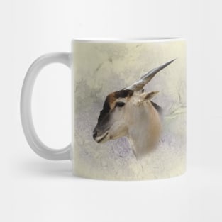 Common eland Mug